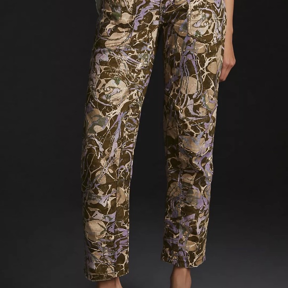Anthropologie Pilcro The Wanderer Low-Rise Pants - Picture 3 of 5